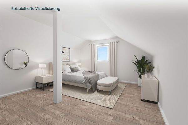 Schlafzimmer_Visualisierung