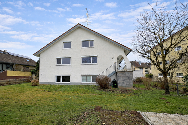 Außenansicht Rückseite