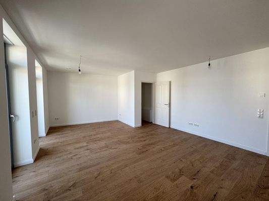 Koch- und Wohnbereich