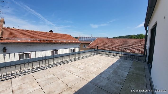 Dachterrasse