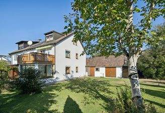 Haus mit Garten