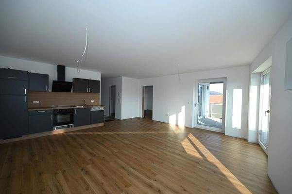 Großzügig geschnitten