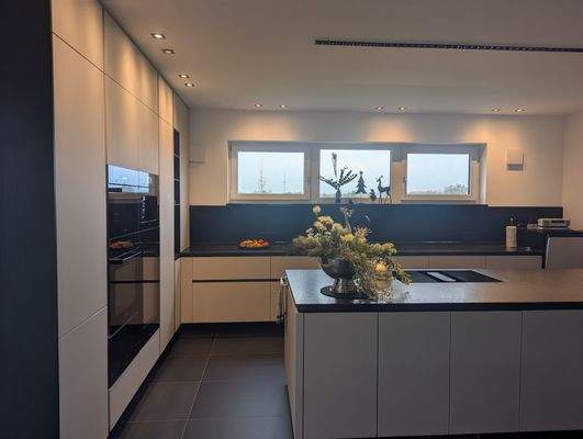 Luxuriöse Einbauküche