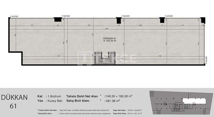 Commercial Properties on the Main Street in Ataşehir Istanbul
