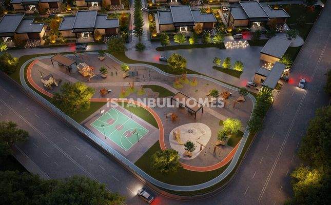 Houses with Private Pools and Gardens in İstanbul Büyükçekmece