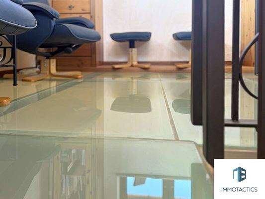 Detailbild Glasboden 