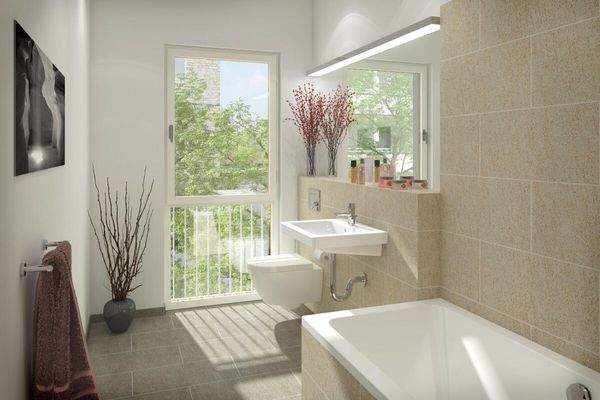 Visualisierung Badezimmer