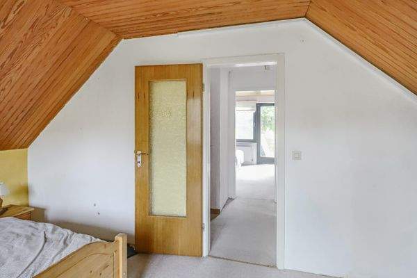 Blick in den Flur DG