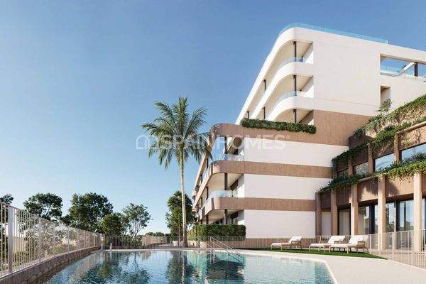 New Flats Near Estepona Golf Courses in Malaga