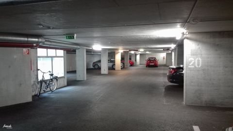 Baden Garage, Baden Stellplatz