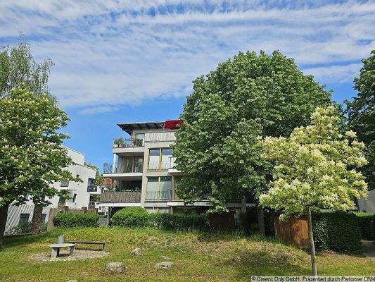 Blick von dem Innenbereich