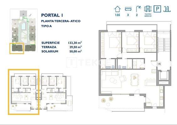 Modern Flats Within Walking Distance of the Beach in San Pedro