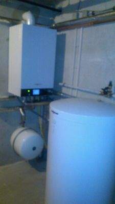 Gas Heizung Baujahr 2017