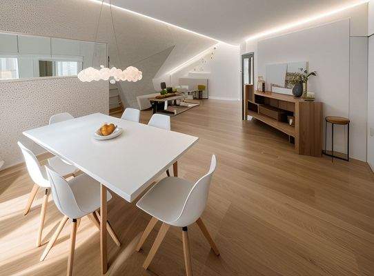 Essbereich - homestaging Vorschlag