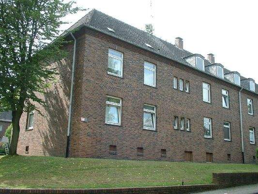 Wohnung Rückansicht