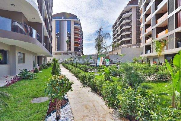 Apartments with Top Amenities in Alanya Ciplakli