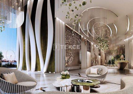 Luxury Sea View Cavalli Apartments in Dubai Harbour