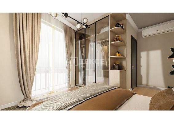 Property in a Single-Block Complex in Central Alanya