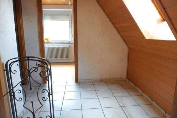 Flur im Dachgeschoss