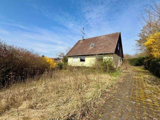 Abbruchfertiges Fertighaus