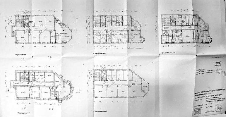 KG, EG, 1.OG. 2OG. DG
