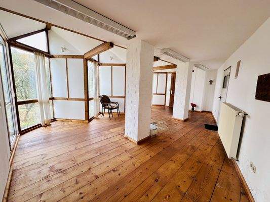 Atelier im Untergeschoss