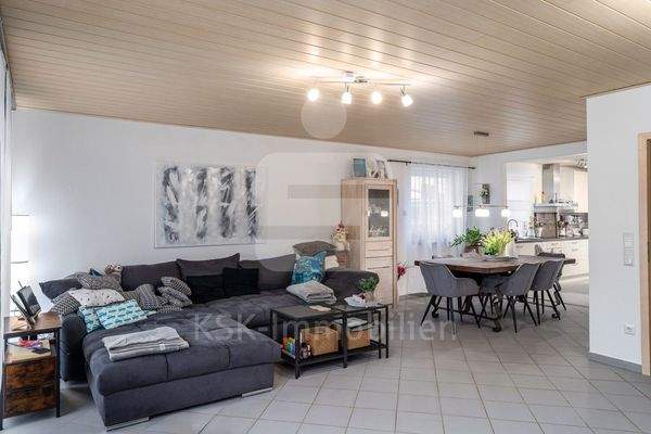 Wohnzimmer Erdgeschoss