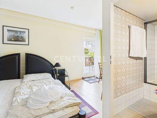 Zimmer mit großer Terrasse