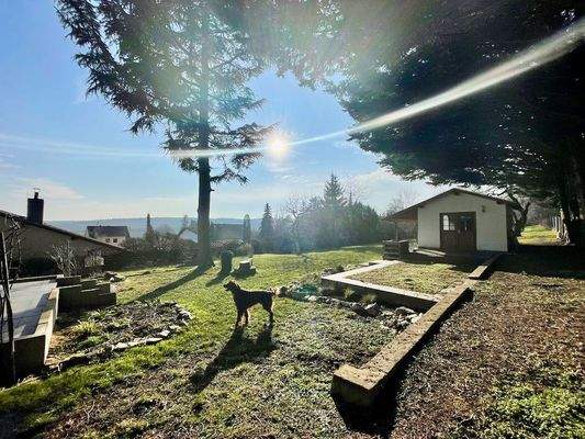 Idylle im eigenen Garten