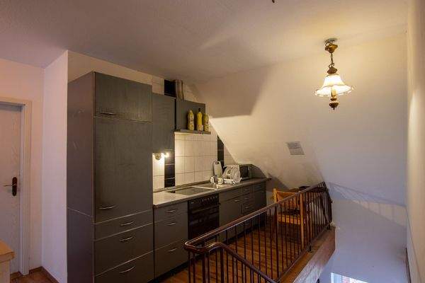 Küche Flur DG angebautes Wohnhaus 