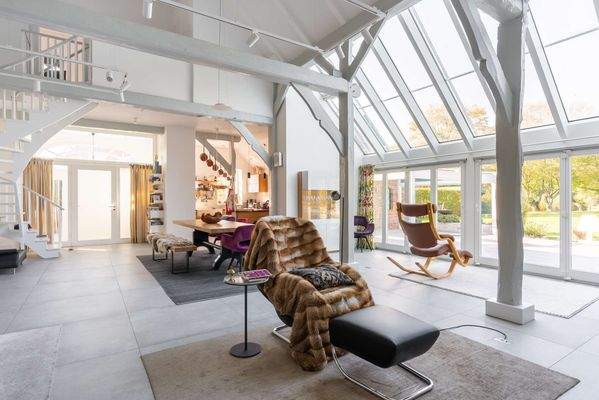 Wohn - und Essbereich 