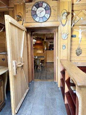 Durchgang zum Gastzimmer