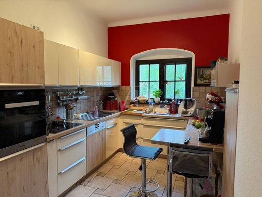 Küche im Obergeschoss 