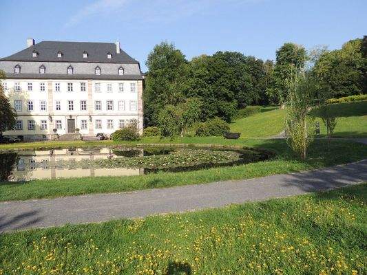 Blick in den Schlosspark