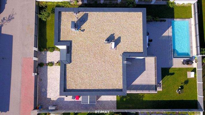 Haus und Grund Vogelperspektive