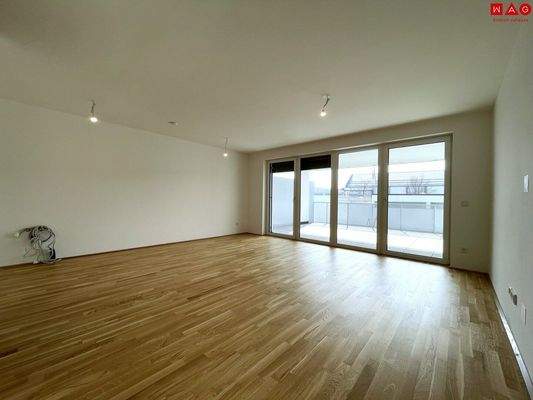 Wohnküche Richtung Terrasse