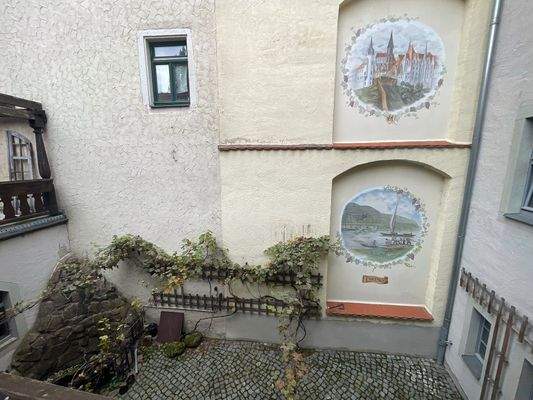 Meißen Albrechtsburg und Treideln um 1880. Jh