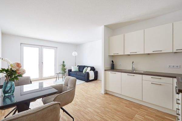 Musterwohnung_Offener Wohnbereich_Beispiel2