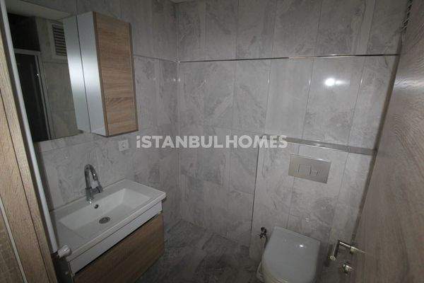 1-Bedroom Flat Ready to Move In at Esenyurt Gümüş Park