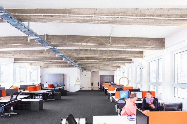 Innenansicht - Bürofläche 3