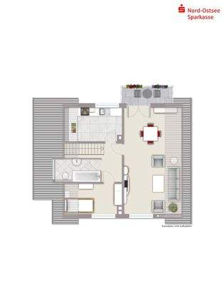 Grundriss Dachgeschoss