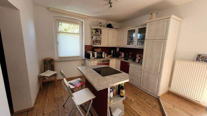 Küche in Maisonette (120m²)