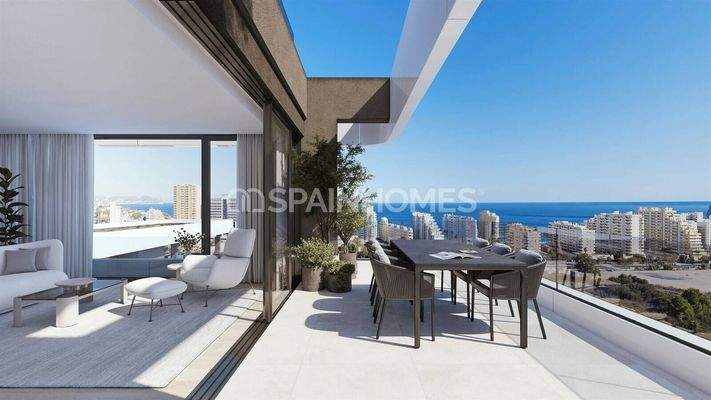 Luxury Flats Close to the Beach in Calpe