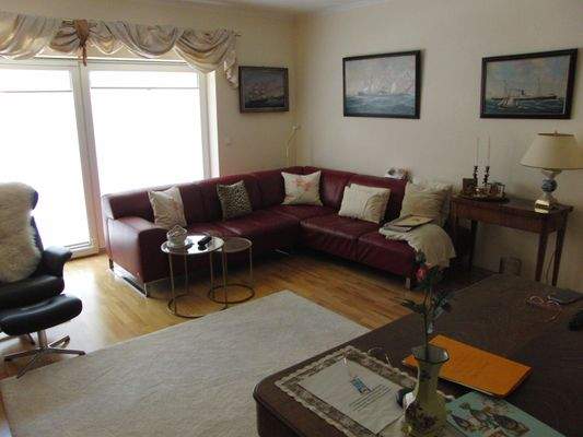 Teilansicht Wohnzimmer