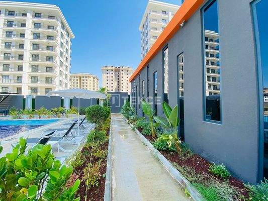 1-Bedroom Real Estate in a Central Location in Alanya