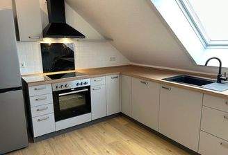 Die moderne Einbauküche