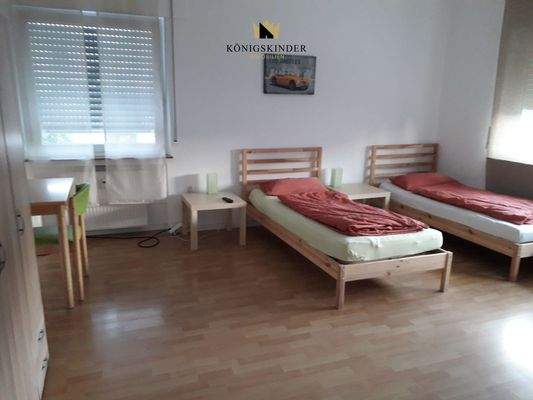 Viel Raum um sich einzurichten