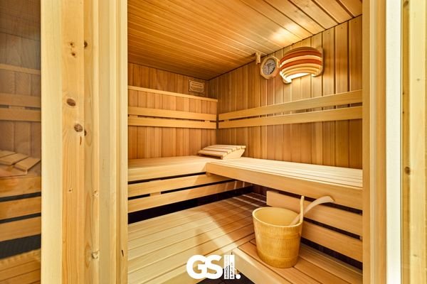 Sauna.