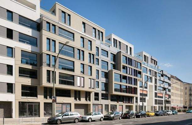 Ansicht von der Straße