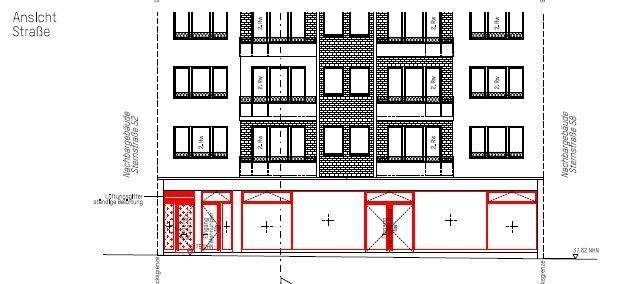 Straßenansicht Straße